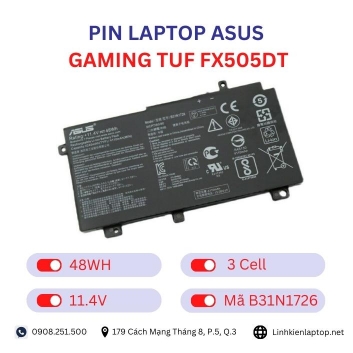 Pin Laptop Asus Gaming TUF FX505DT