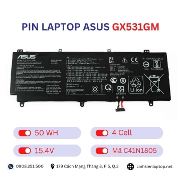 Pin Laptop Asus GX531GM