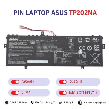 Pin Laptop Asus TP202NA