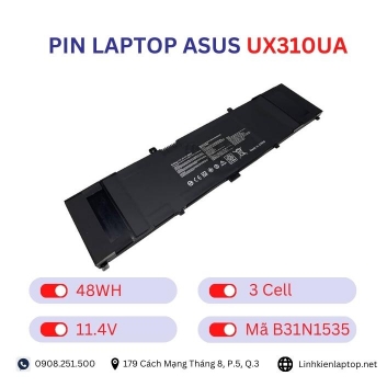Pin Laptop Asus UX310UA