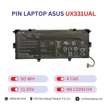 Pin Laptop Asus UX331UAL