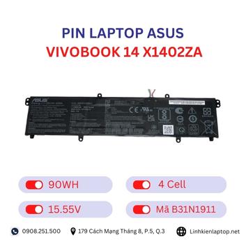 Pin Laptop Asus Vivobook 14 X1402ZA