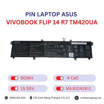 Pin Laptop Asus VivoBook Flip 14 R7 TM420UA