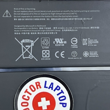 Thay Pin Surface Laptop 2 Chính Hãng ( 7.57V, 45.2Wh )