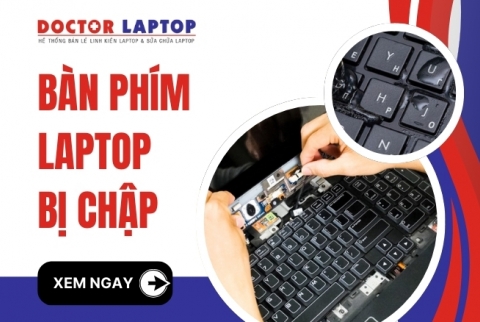 Bàn phím laptop bị chập