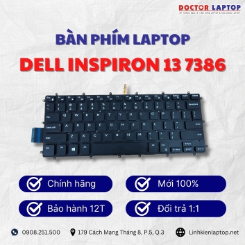 Bàn phím Laptop Dell Inspiron 13 7386