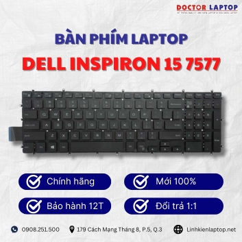 Bàn phím Laptop Dell Inspiron 15 7577