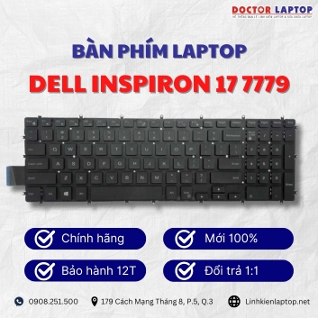 Bàn phím Laptop Dell Inspiron 17 7779