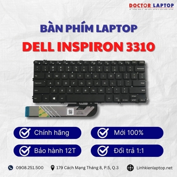 Bàn phím Laptop Dell Inspiron 3310