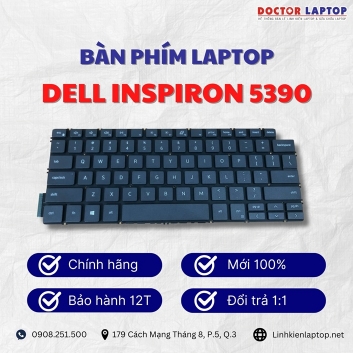 Bàn phím Laptop Dell Inspiron 5390