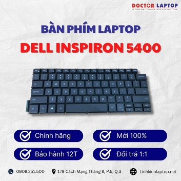 Bàn phím Laptop Dell Inspiron 5400