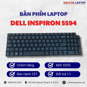 Bàn phím Laptop Dell Inspiron 5594