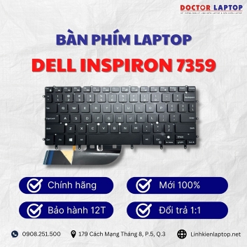 Bàn phím Laptop Dell Inspiron 7359