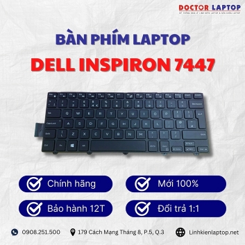 Bàn phím Laptop Dell Inspiron 7447