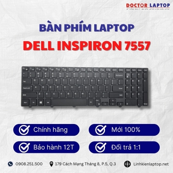 Bàn phím Laptop Dell Inspiron 7557