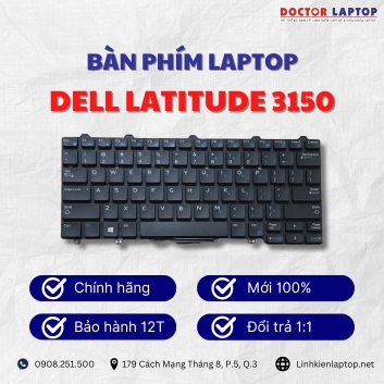 Bàn phím Laptop Dell Latitude 3150