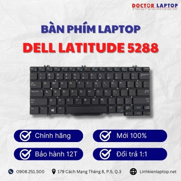 Bàn phím Laptop Dell Latitude 5288