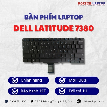 Bàn phím Laptop Dell Latitude 7380