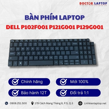 Bàn phím Laptop Dell P102F001 P121G001 P129G001