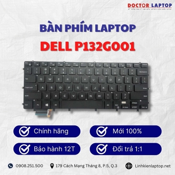 Bàn phím Laptop Dell P132G001