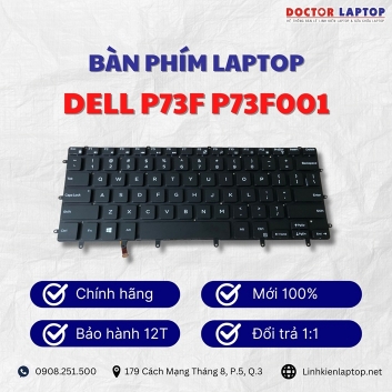 Bàn phím Laptop Dell P73F P73F001