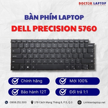 Bàn phím Laptop Dell Precision 5760