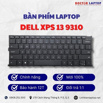 Bàn phím Laptop Dell XPS 13 9310