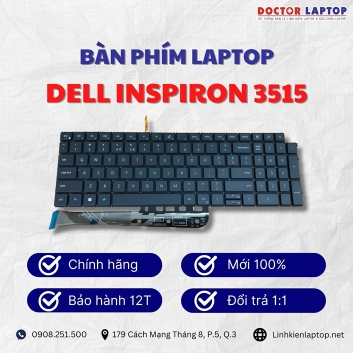 Bàn phím Laptop Dell Inspiron 3515
