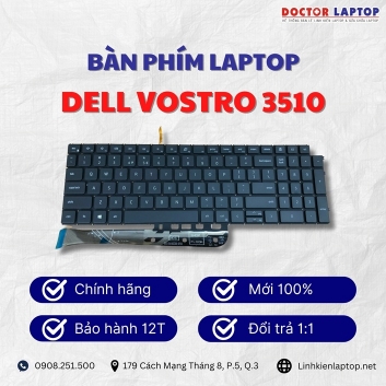 Bàn phím Laptop Dell Vostro 3510
