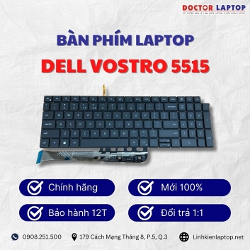 Bàn phím Laptop Dell Vostro 5515